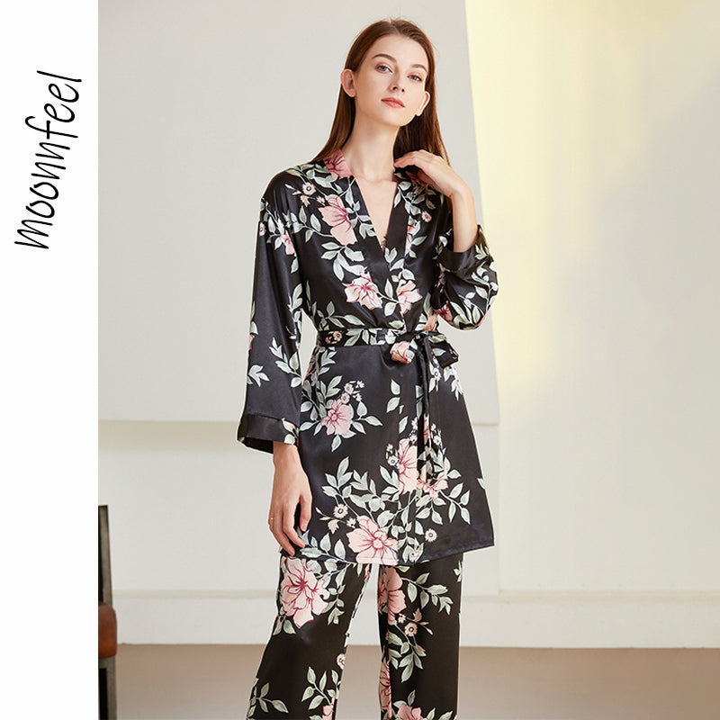 Embrace Comfort and Elegance with Floral Printed Pajamas