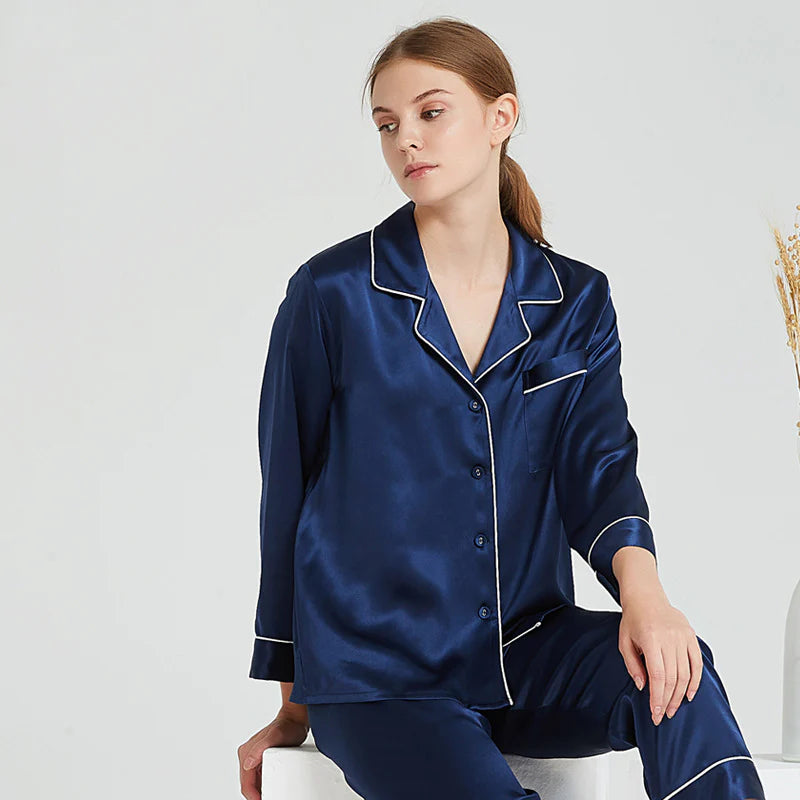 The Luxurious Comfort of Silk Pajama Sets: A Dreamy Addition to Your Nighttime Routine