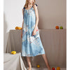 Blue Tie Shoulder Sleepdress