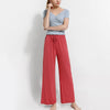 High-waisted Modal Loose-fit Wide-leg Pants