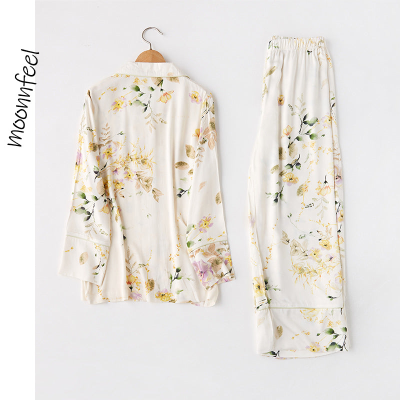 Flowrs Print Pajama Set