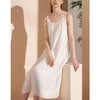 Tie Shoulder Nightgown