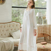 Sweet Court Style Long Sleeve Nightdress