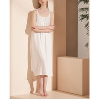 Tie Shoulder Nightgown