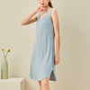 Round Neck Sleeveless Sleepdress