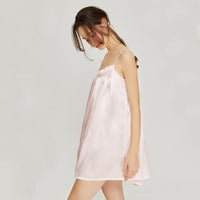 100% Mulberry Silk Sweet Sling Nightdress