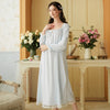 Sweet Retro Long Sleeve Nightdress