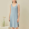 Round Neck Sleeveless Sleepdress