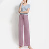 High-waisted Modal Loose-fit Wide-leg Pants