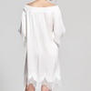 16 Momme Mulberry Silk Boat Neck Nightdress