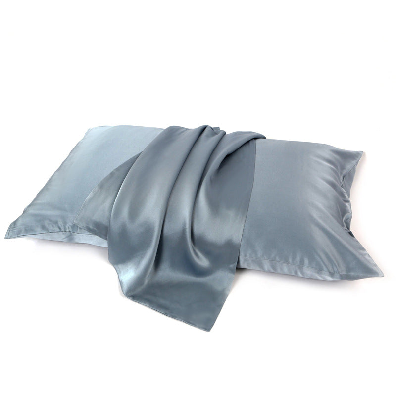 19 Momme Silk Double-Sided Pillowcase With Wide Edge