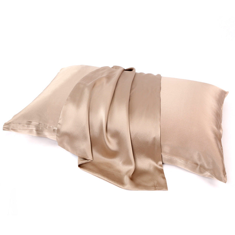 19 Momme Silk Double-Sided Pillowcase With Wide Edge