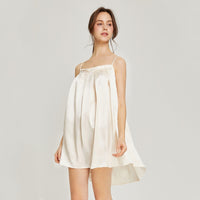 100% Mulberry Silk Sweet Sling Nightdress