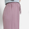 High-waisted Modal Loose-fit Wide-leg Pants