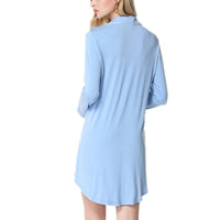 Modal Trimmed Sleepshirt