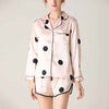 Light Pink Polka Dots Pajama Set