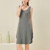 Round Neck Sleeveless Sleepdress