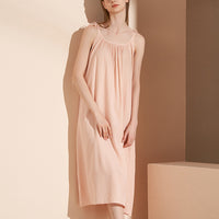 Tie Shoulder Nightgown