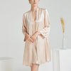 19 Momme Classic Mid Silk Robe