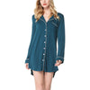 Modal Trimmed Sleepshirt