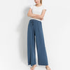 High-waisted Modal Loose-fit Wide-leg Pants