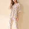 Fruit Printed Pajama Set