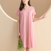 Round Neck A-line Sleepdress