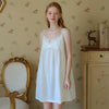 Sweet Lace V-Neck Nightdress