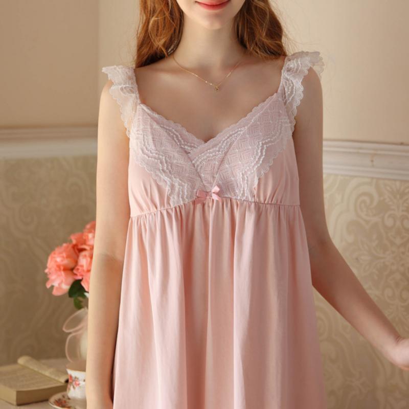 Sweet French Lace Nightdress