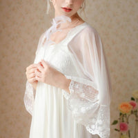 Sweet Court Style Nightdress