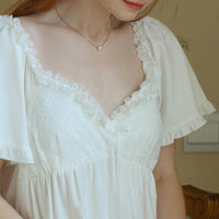 Cute Lace Nightdress