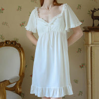 Cute Lace Nightdress