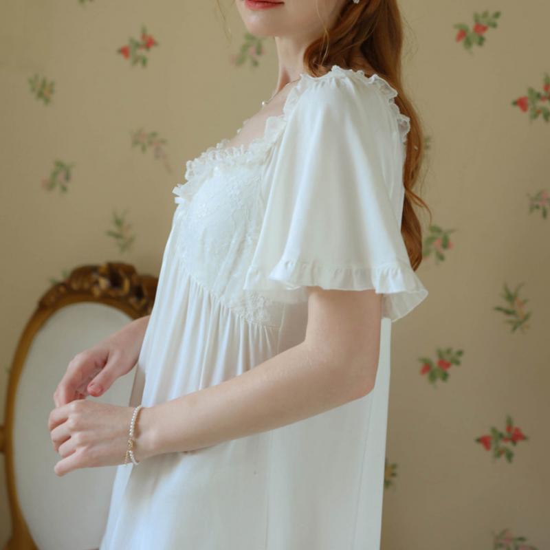 Cute Lace Nightdress