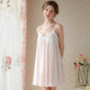 Lace Hollow Suspender Nightdress