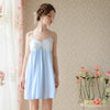 Lace Hollow Suspender Nightdress