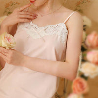 Sweet Sexy Lace Camisole Nightdress