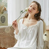 Sweet Retro Long Sleeve Nightdress