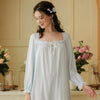 Sweet Retro Long Sleeve Nightdress