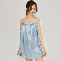 100% Mulberry Silk Sweet Sling Nightdress