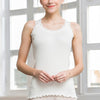 Silk Lace Tank Top