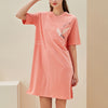 V-neck Short Sleeves Sleepdress