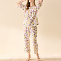 Fruit Printed Pajama Set