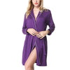 Classic Trimmed Modal Robe