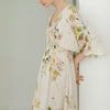 Long Floral Printed Nightgown