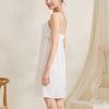 White Cotton Suspender Nightdress