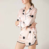 Light Pink Polka Dots Pajama Set