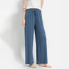 High-waisted Modal Loose-fit Wide-leg Pants