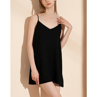 Black Cross Back Chemise