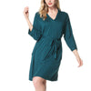 Dark Green Modal Robe