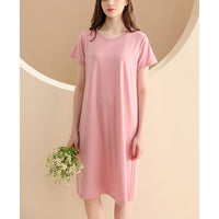 Round Neck A-line Sleepdress